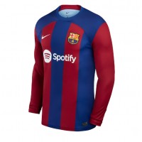 Barcelona Heimtrikot 2023-24 Langarm